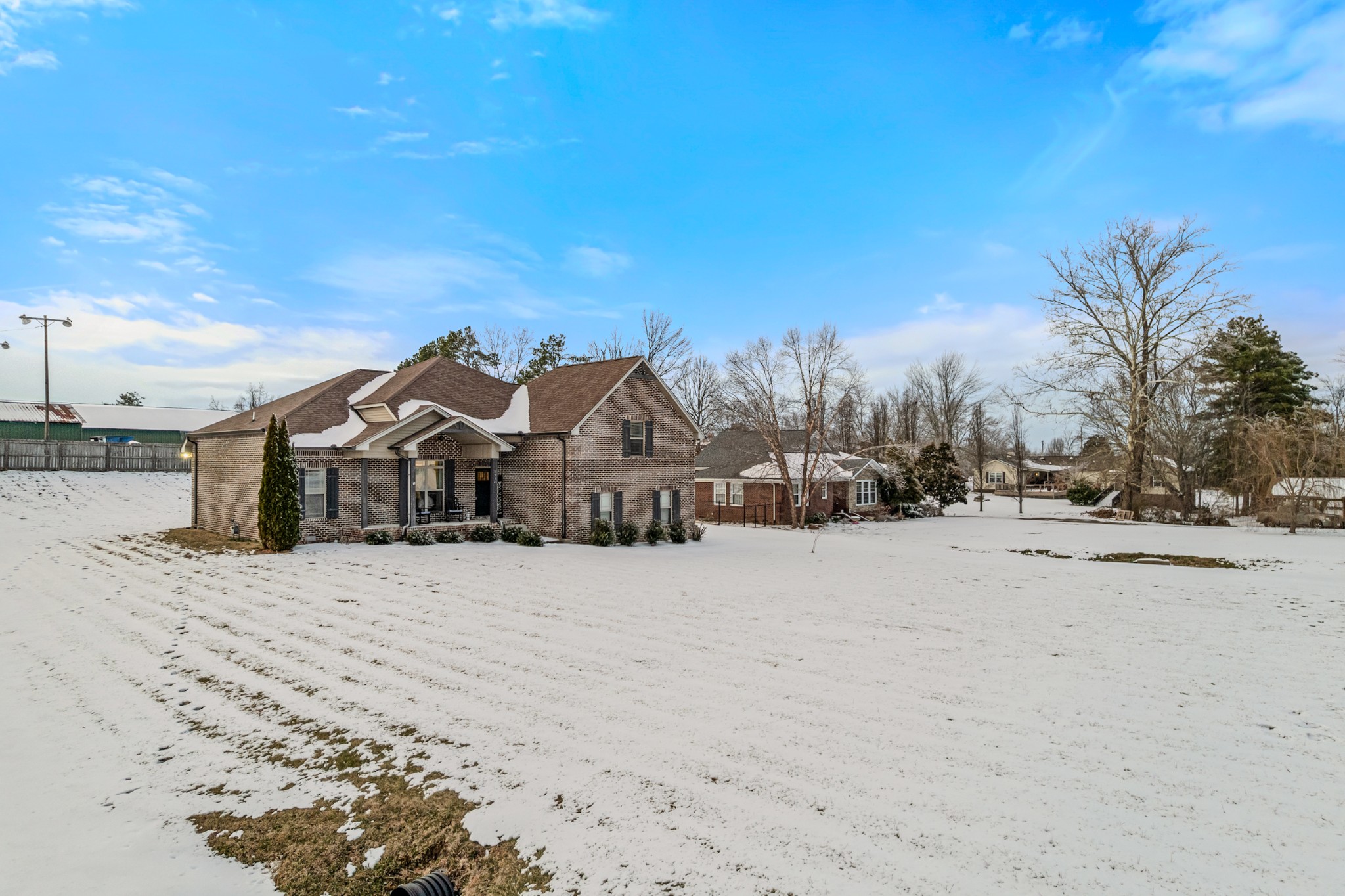 1934 Hygeia Road Greenbrier, TN 37073 - Photo 6 of 36 a view of the road and a snow on the road
