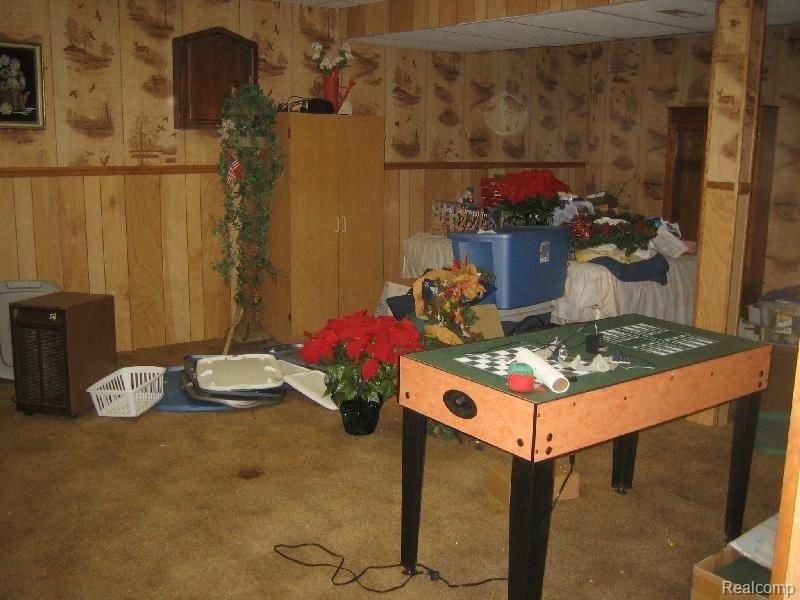 4280 Diehl Road Metamora, MI 48455 - Photo 15 of 23 Basement Storage Bed.JPG