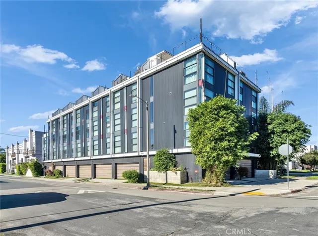 a street view along with residential houses