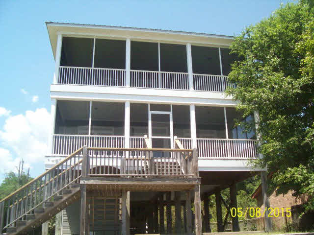 35172 Boykin Boulevard Lillian, AL 36549 - Photo 2 of 13 Decks w Bay View