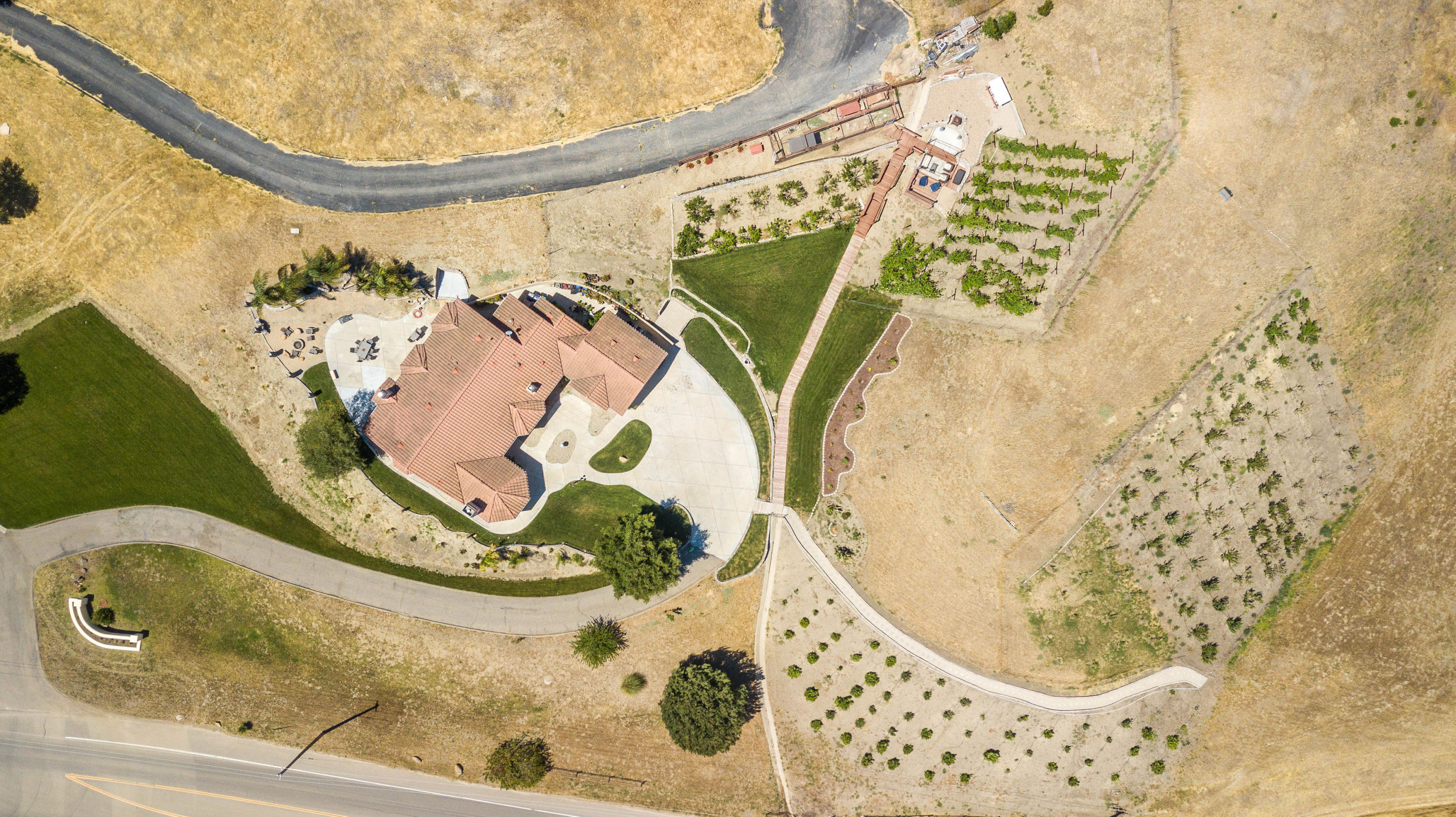 2610 Le Valley Road Lompoc, CA 93436 - Photo 4 of 39 2610LeValleyRoad--7high drone