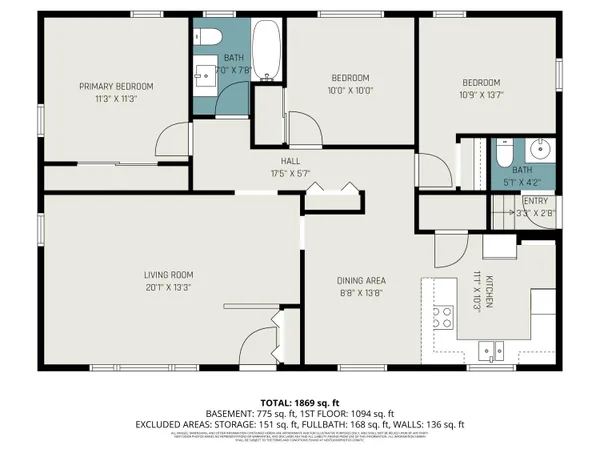 $279,900 | 1797 Newman Street, Trenton, MI 48183