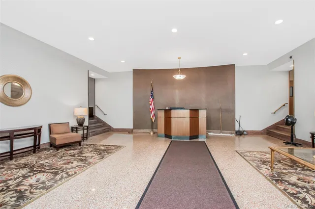 a view of a livingroom with furniture and a couch