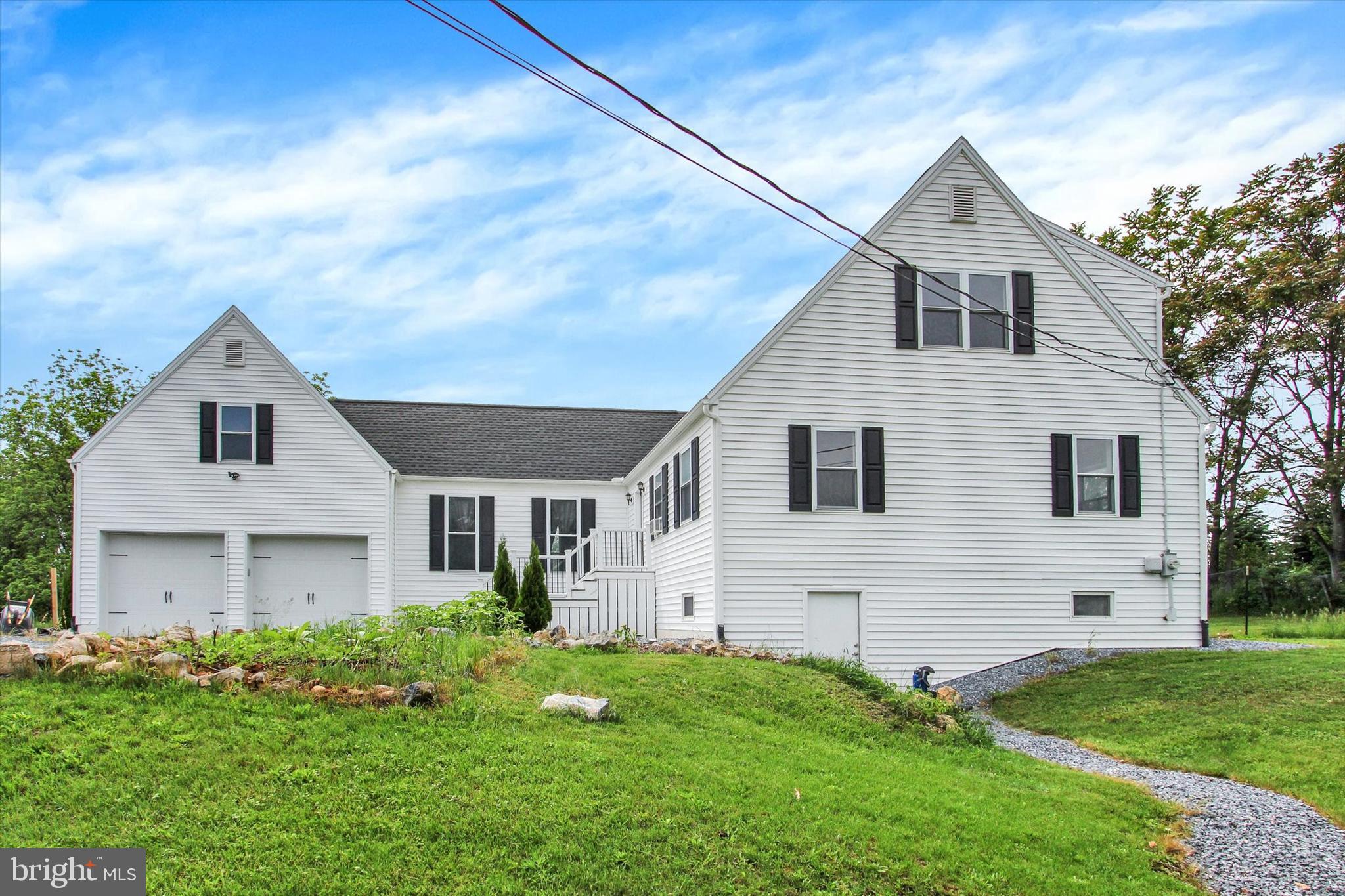 651 Alexander Spring Road Carlisle, PA 17015 - Photo 2 of 28 a view of house with backyard