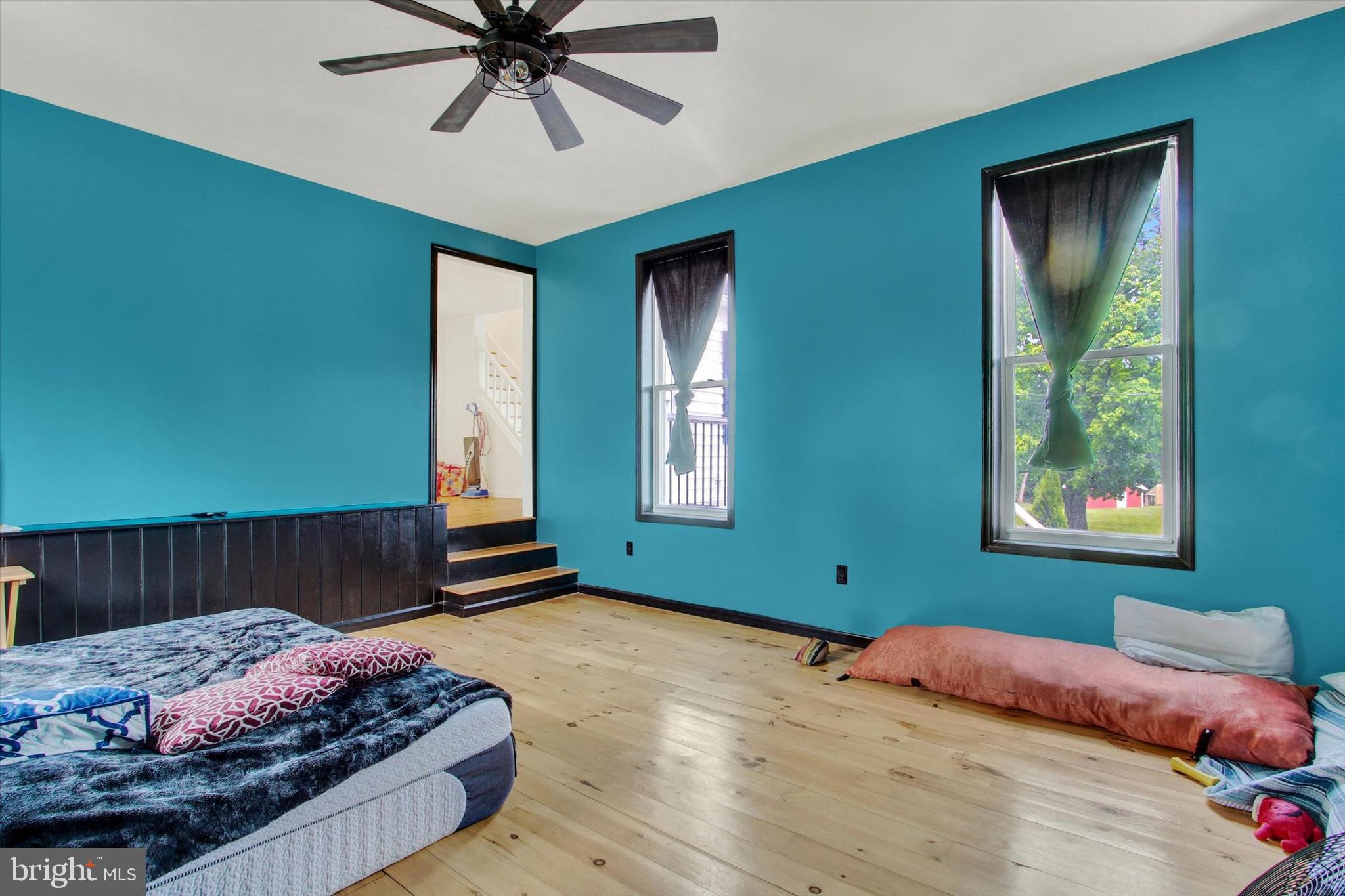 651 Alexander Spring Road Carlisle, PA 17015 - Photo 27 of 28 a bedroom with a bed and a window