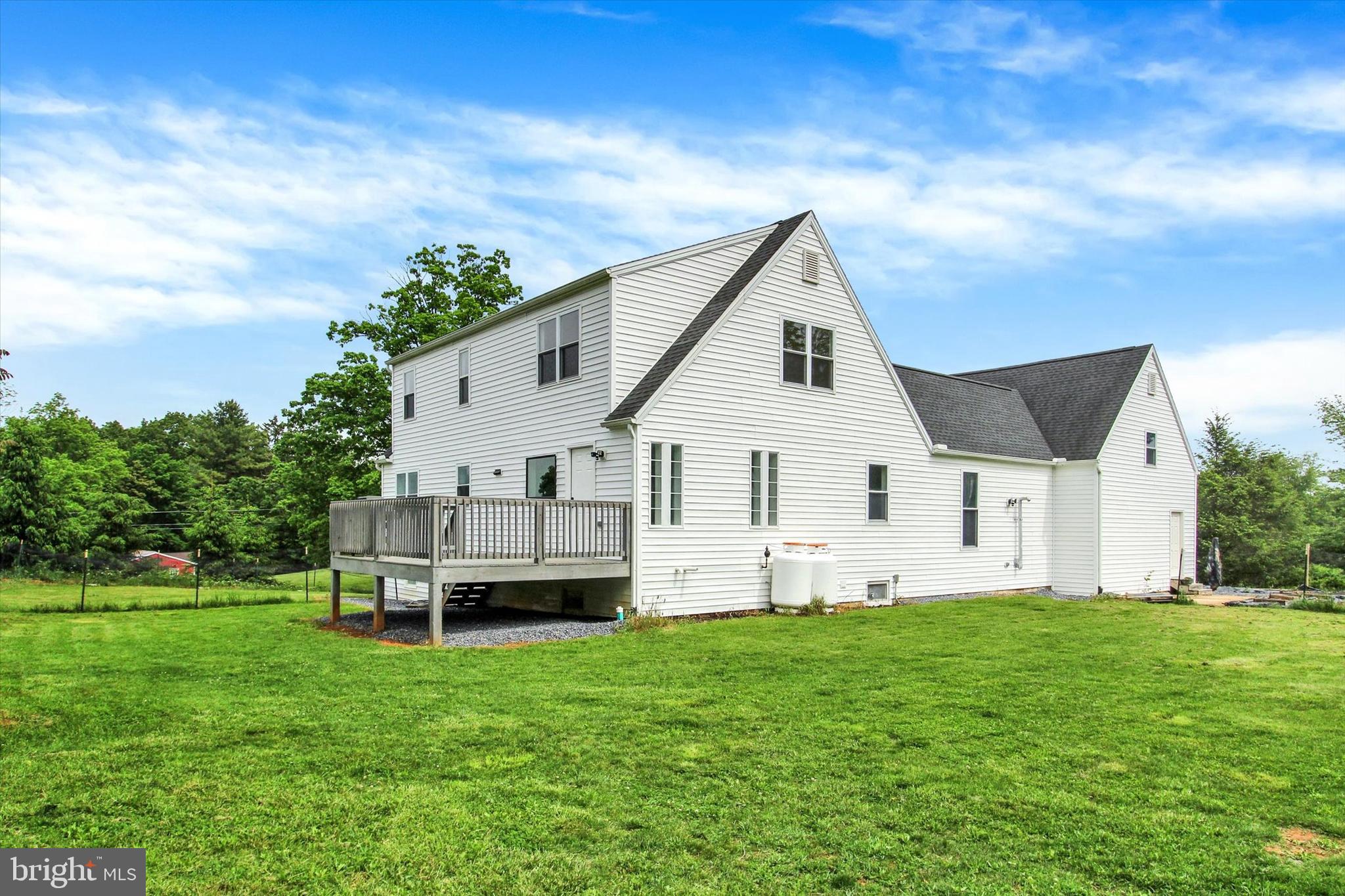 651 Alexander Spring Road Carlisle, PA 17015 - Photo 6 of 28 a view of a house with backyard