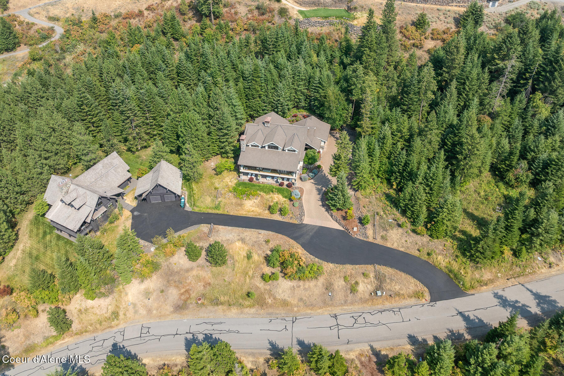 7656 South Buckrail Road Harrison, ID 83833 - Photo 7 of 62 Aerial_Estate153-5