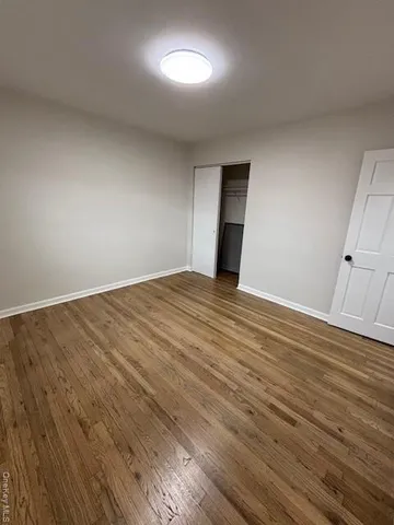 wooden floor in a room