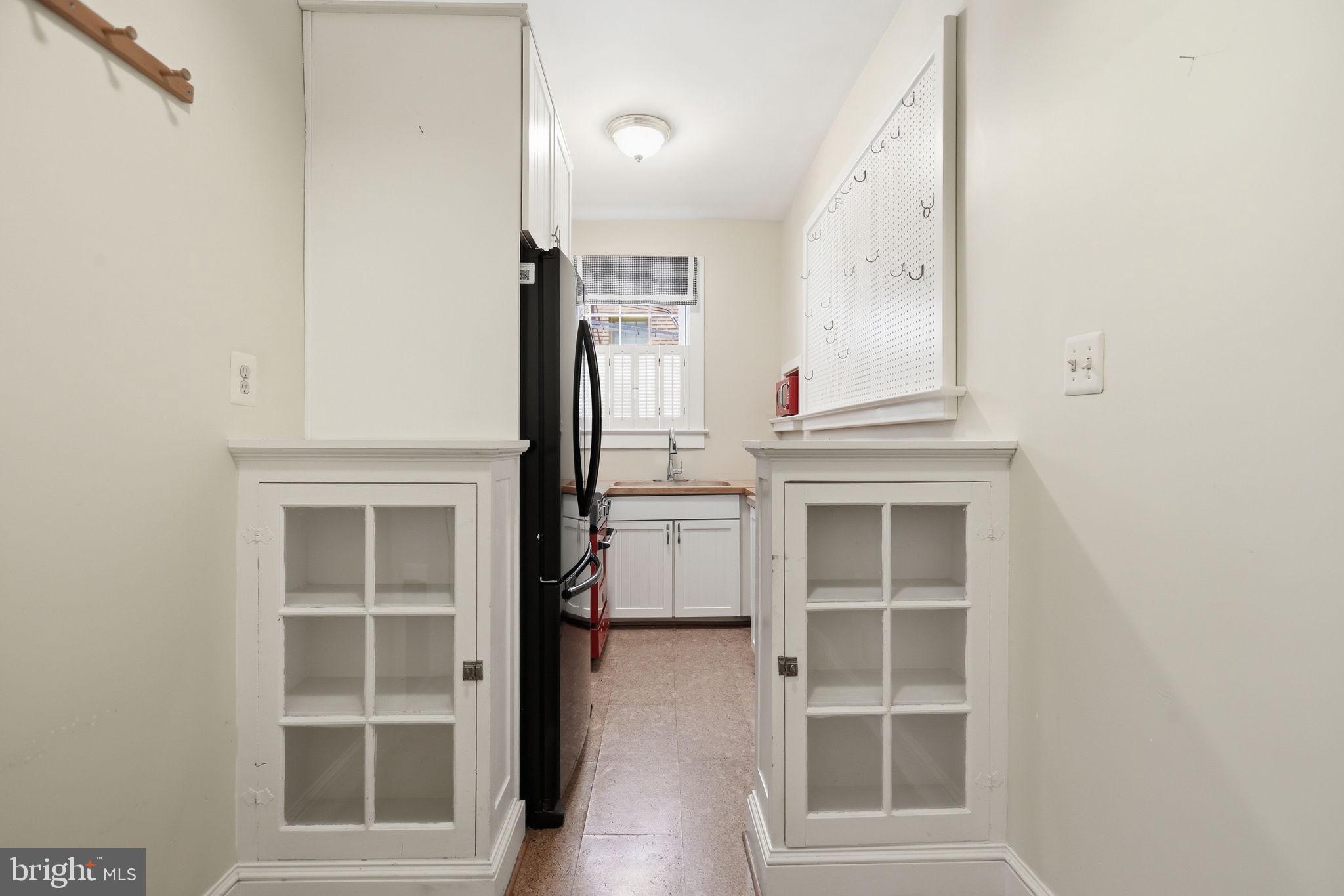 3018 Porter Street Northwest, Unit 103 Washington, DC 20008 - Photo 16 of 27 Charming kitchen with classic details.