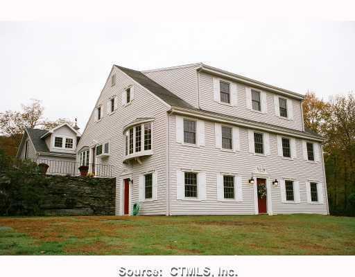 1773 Saybrook Road Haddam, CT 06438 - Photo 1 of 1 a front view of a house with a yard
