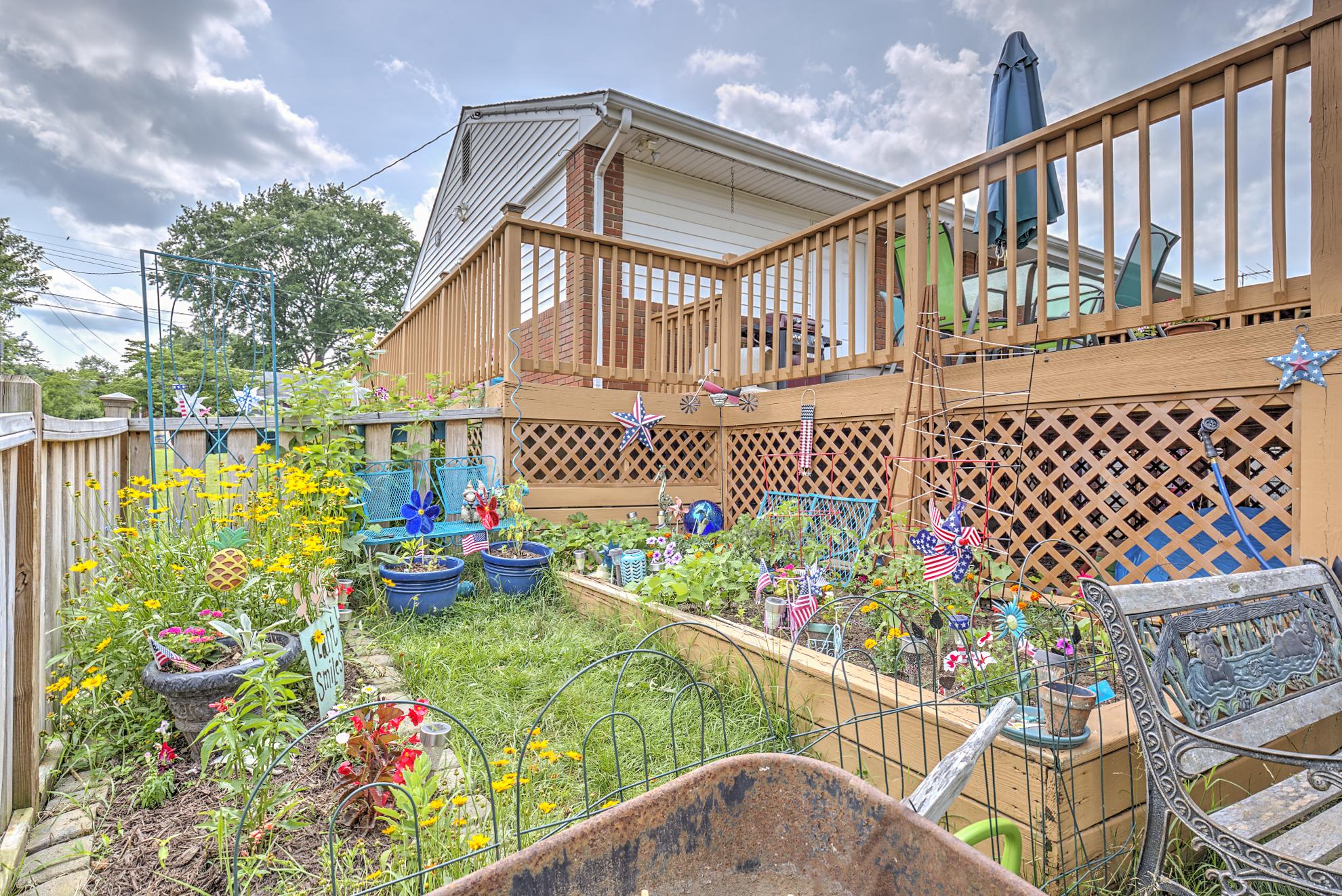 4417 Florist Road Roanoke, VA 24012 - Photo 22 of 28 Garden