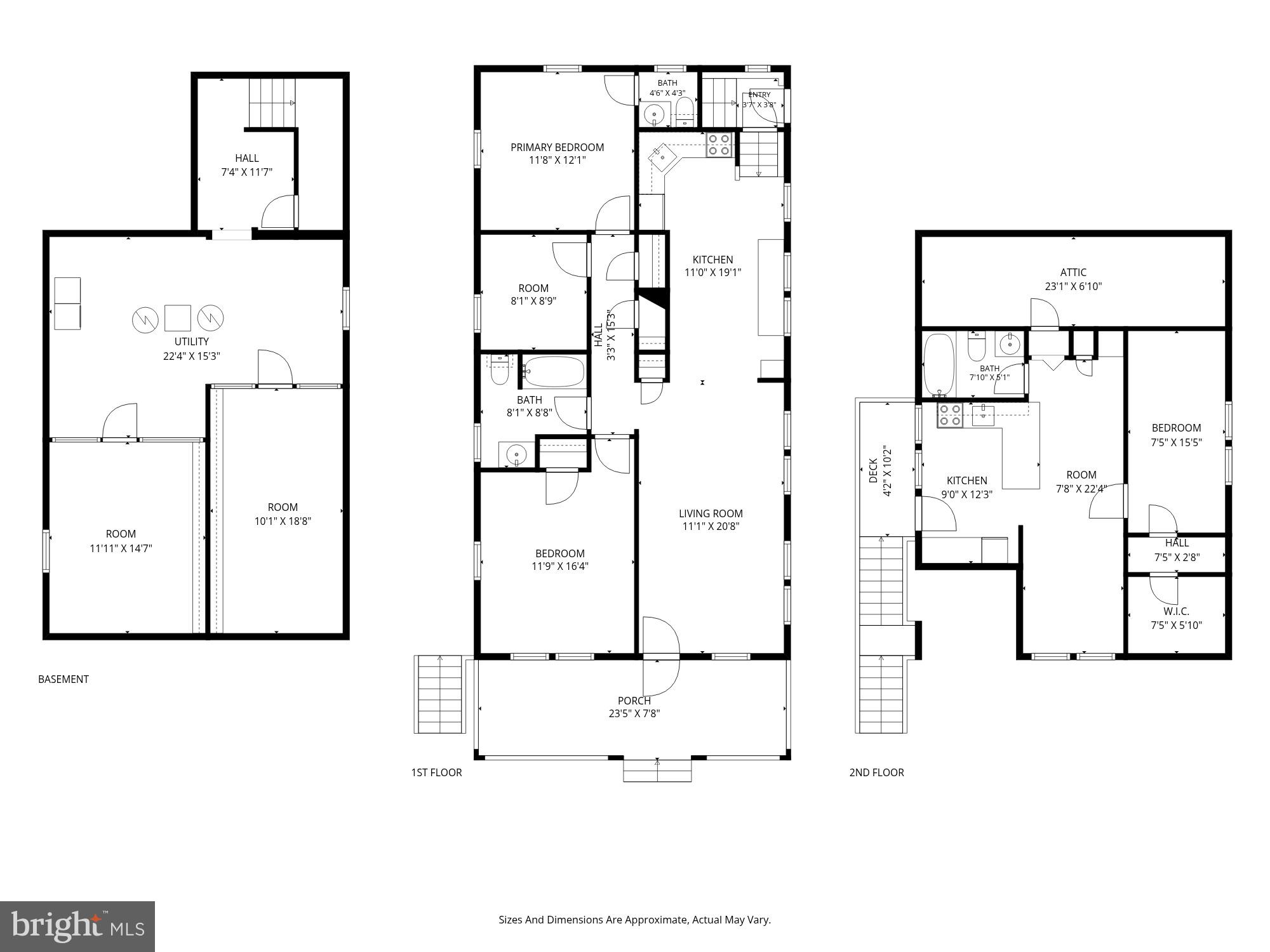 7322 Windsor Mill Road Windsor Mill, MD 21244 - Photo 31 of 34 Spacious multi-level home layout.