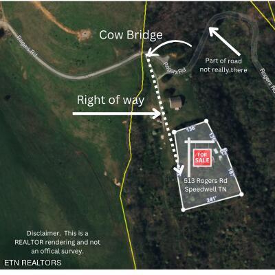 513 Rogers Road Speedwell, TN 37870 - Photo 2 of 18 Realtor Rendering RogersRd (1)