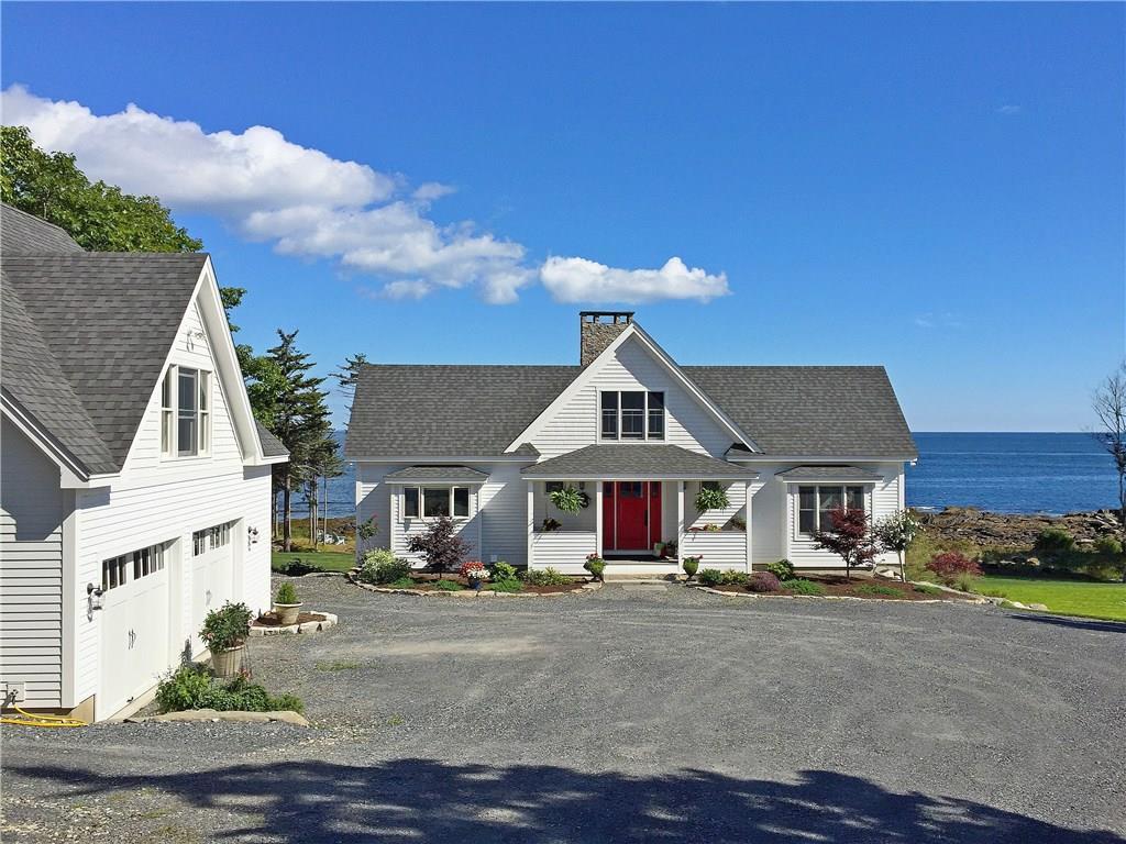 66 Decker Reef Road East Boothbay, ME 04544 - Photo 2 of 35 Nestled at the base of a curving...