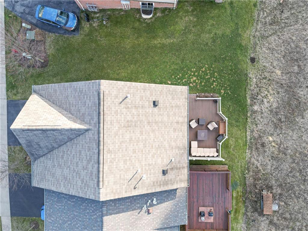 204 Broadstone Drive Mars, PA 16046 - Photo 31 of 32 an aerial view of a house with a yard