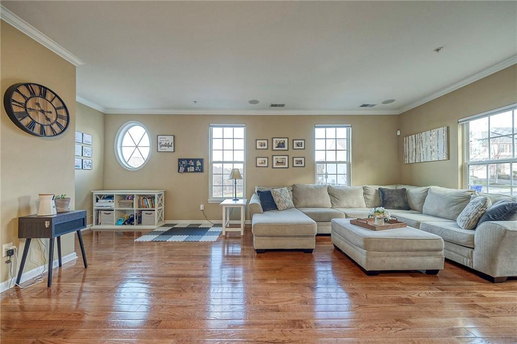 204 Broadstone Drive Mars, PA 16046 - Photo 5 of 32 a living room with furniture and a large window