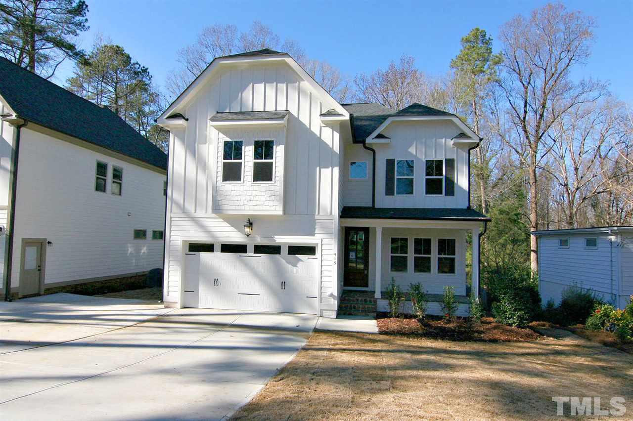 915 Marilyn Drive Raleigh, NC 27607 - Photo 1 of 25 a front view of a house