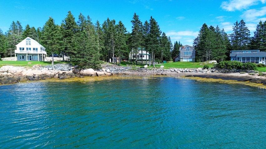16 Hannah's Cove Road Beals, ME 04611 - Photo 13 of 44 Beals drone 14