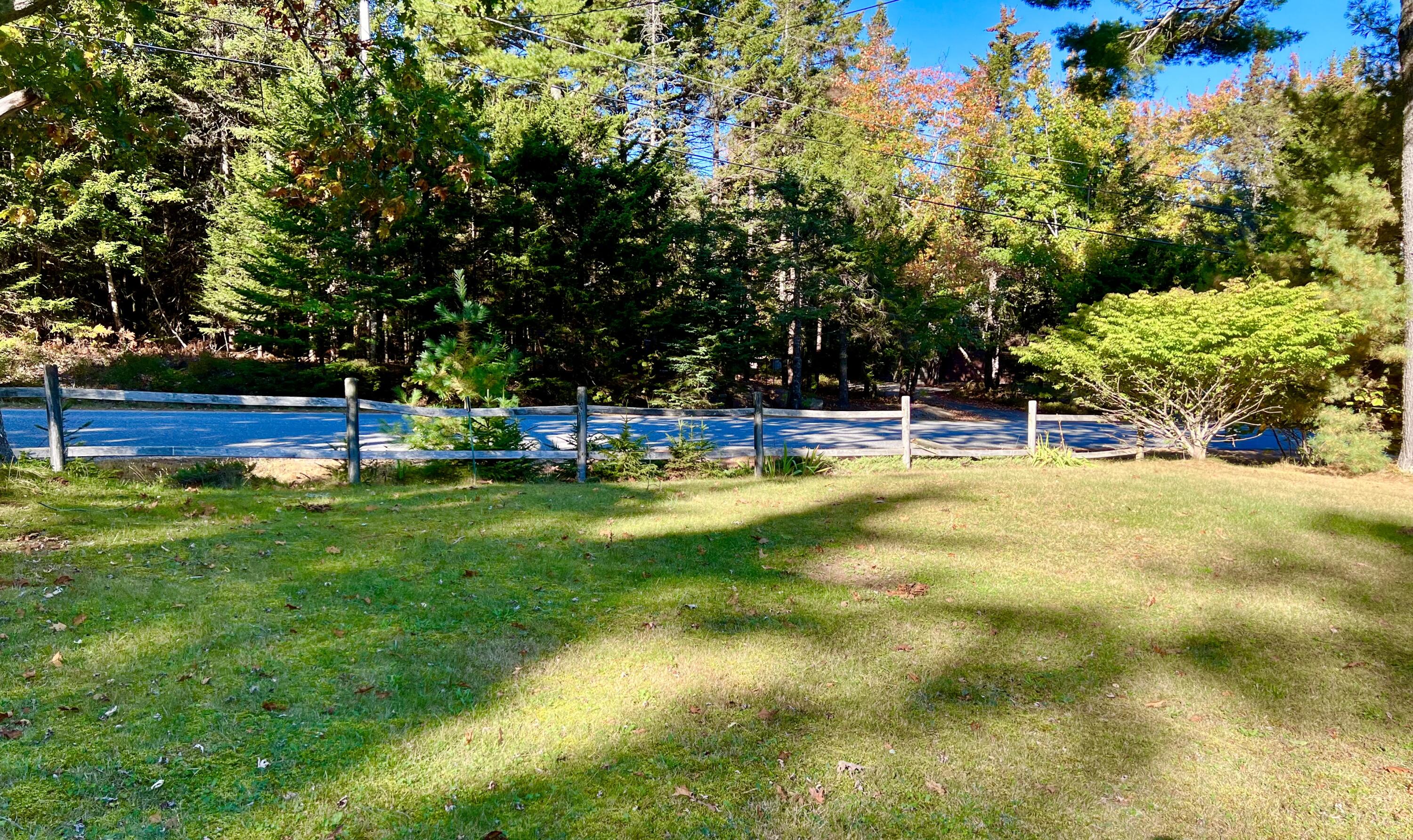 17 Freeman Ridge Road Southwest Harbor, ME 04679 - Photo 46 of 58 Sunny front yard