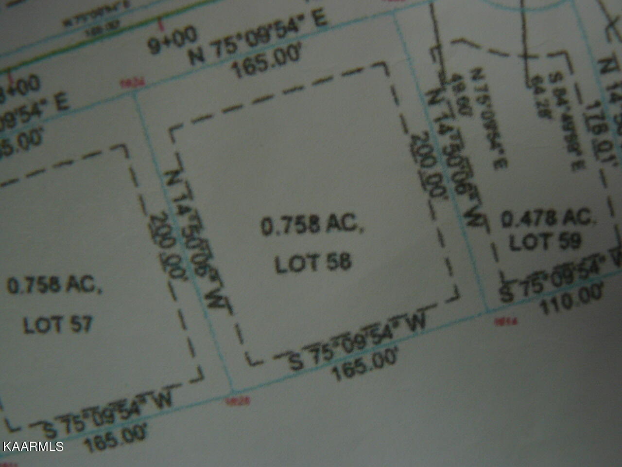 Lot 58 Schertz Lane Rutledge, TN 37861 - Photo 3 of 5 P1420075