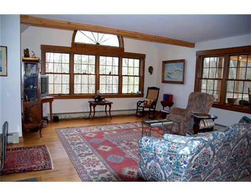 511 Molyneaux Road Camden, ME 04843 - Photo 4 of 8 Living Room. View of Living Room...