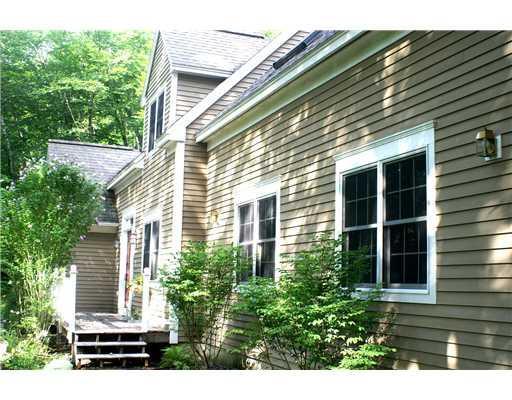 511 Molyneaux Road Camden, ME 04843 - Photo 6 of 8 Exterior Front. Front entry porch.