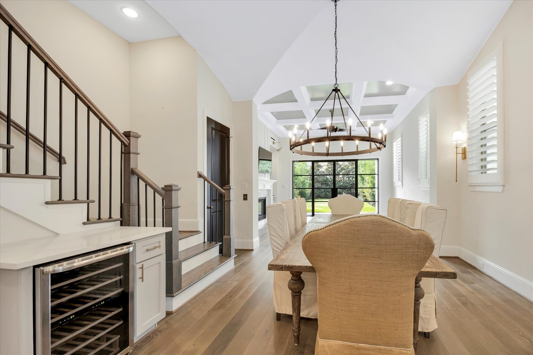 540 West 26th Street, Unit A Houston, TX 77008 - Photo 6 of 47 Wine cooler.