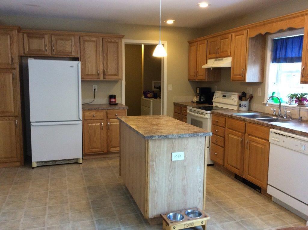 31 A Dixon Road Wales, ME 04280 - Photo 4 of 29 KITCHEN & CENTER ISLAND