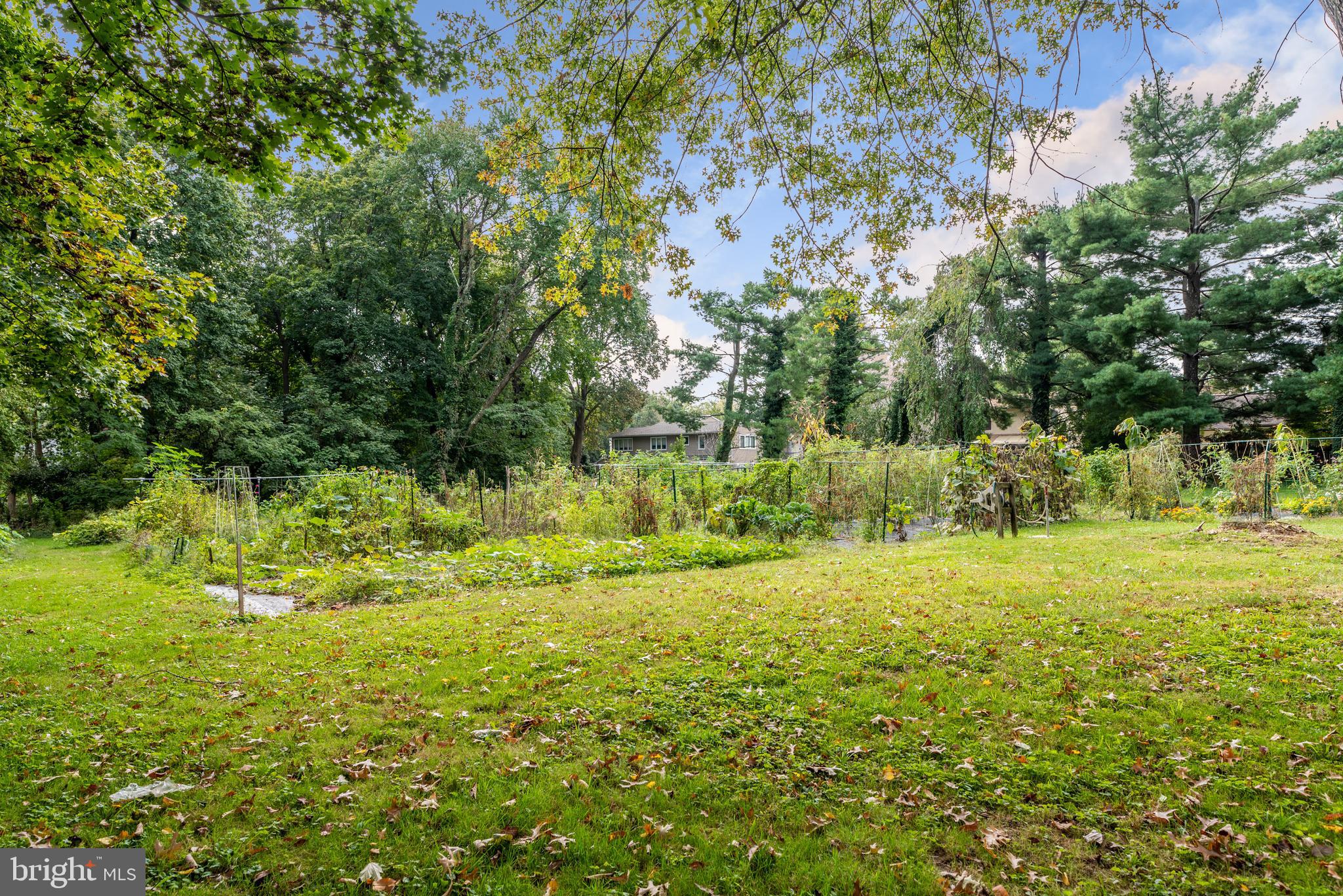 210 Kent Road Ardmore, PA 19003 - Photo 66 of 66 Property adjoins Community Garden!
