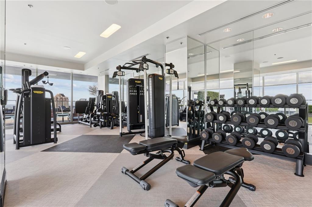 3630 Peachtree Road Northeast, Unit 2307 Atlanta, GA 30326 - Photo 34 of 48