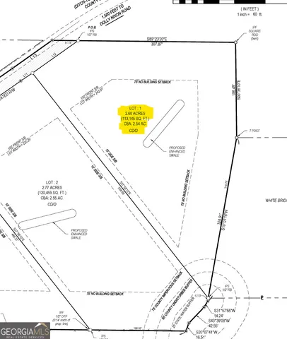 $150,000 | Lot 1 Todd Five, Senoia, GA 30276