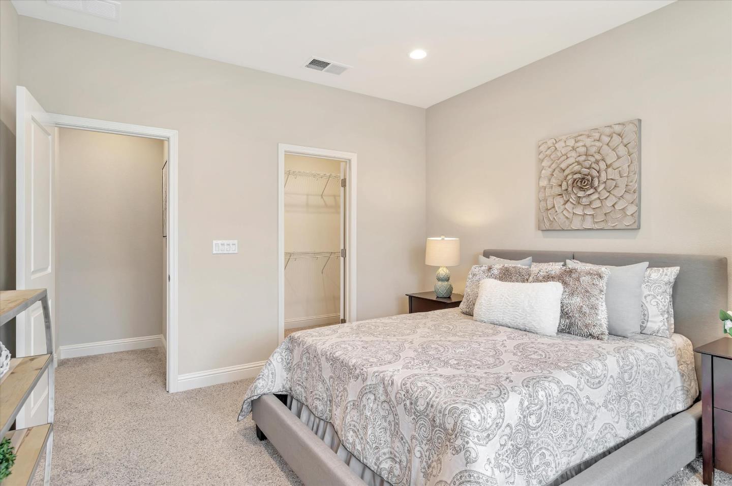 305 Wild Rose Way Milpitas, CA 95035 - Photo 11 of 41 a bedroom with a bed and painting on the wall
