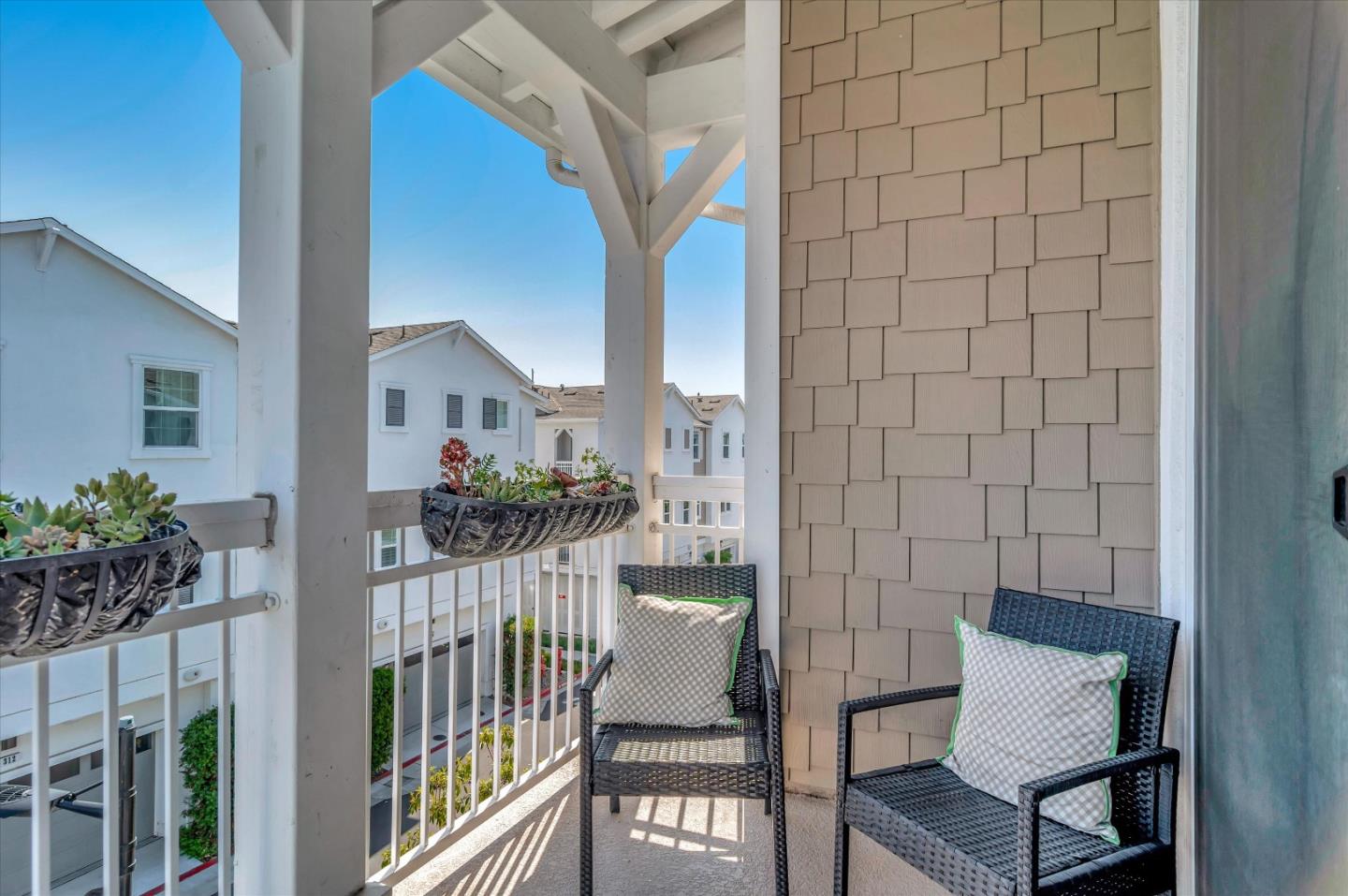 305 Wild Rose Way Milpitas, CA 95035 - Photo 15 of 41 a view of a balcony with furniture
