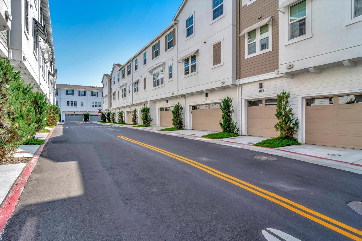 305 Wild Rose Way Milpitas, CA 95035 - Photo 28 of 41 a view of a street with buildings