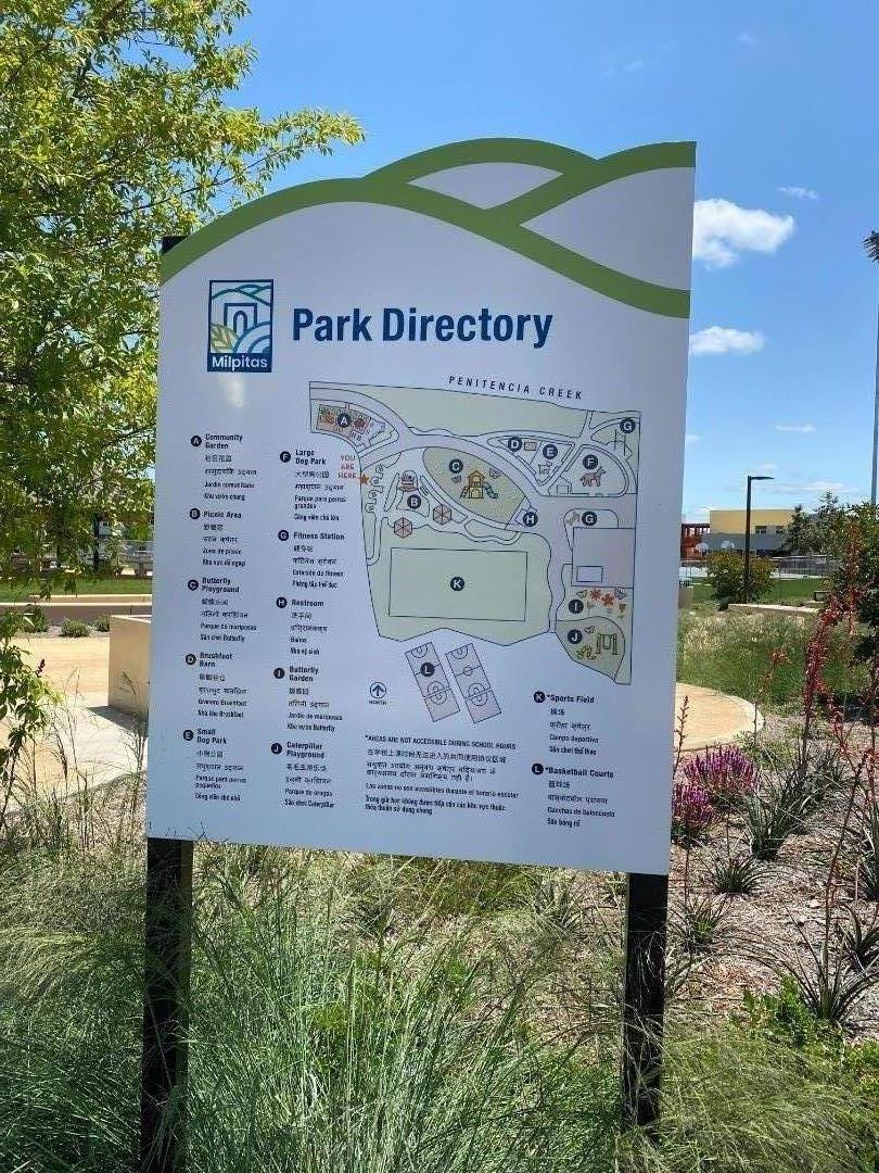 305 Wild Rose Way Milpitas, CA 95035 - Photo 36 of 41 a sign on the side of a building