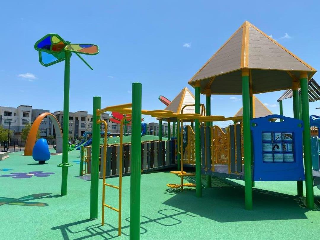 305 Wild Rose Way Milpitas, CA 95035 - Photo 38 of 41 a view of outdoor dining space in front of the house