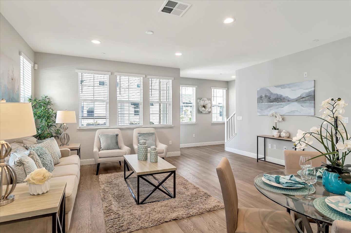 305 Wild Rose Way Milpitas, CA 95035 - Photo 6 of 41 a living room with furniture and a large window