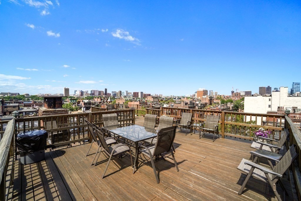 333 Commonwealth Avenue, Unit PH22 Boston, MA 02115 - Photo 29 of 42 a view of a terrace with chairs
