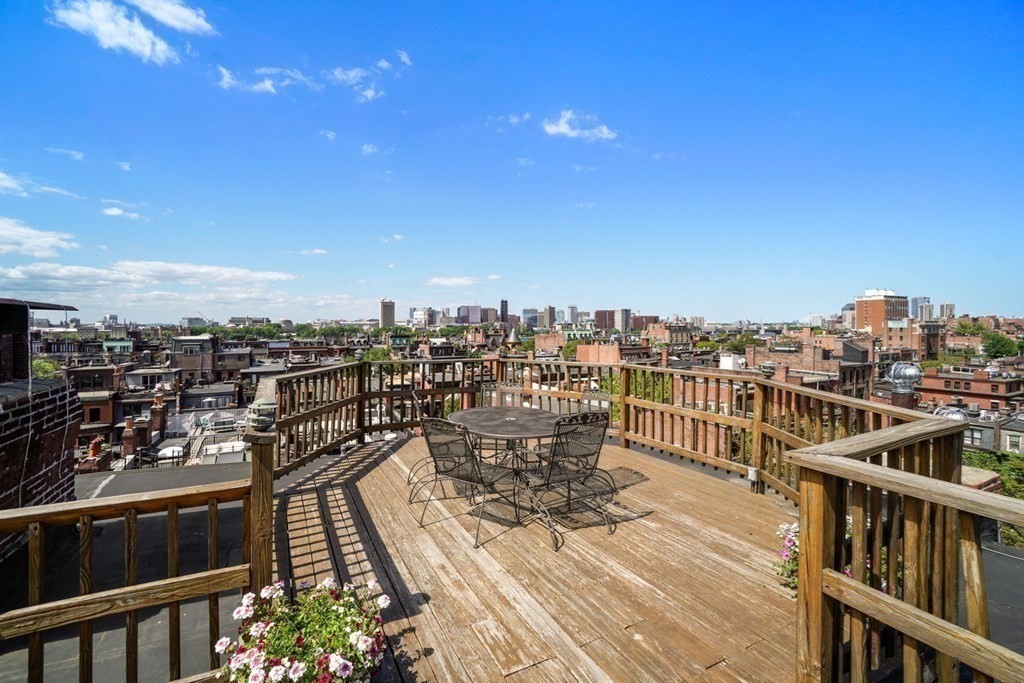 333 Commonwealth Avenue, Unit PH22 Boston, MA 02115 - Photo 30 of 42 a view of a balcony with city view