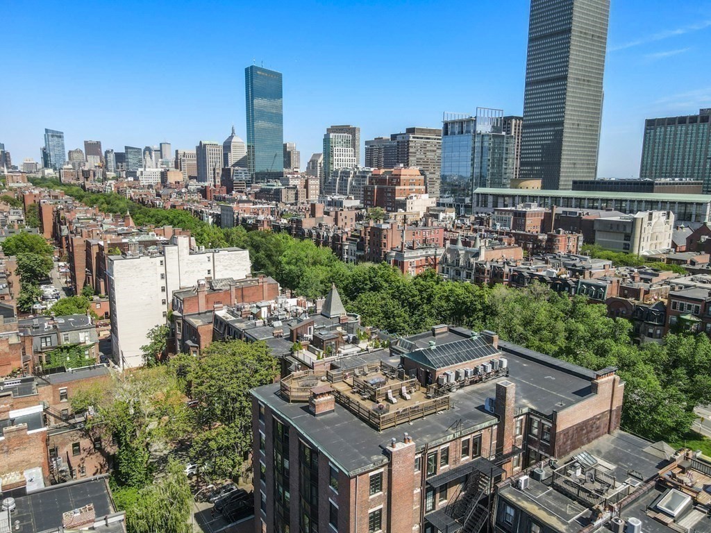 333 Commonwealth Avenue, Unit PH22 Boston, MA 02115 - Photo 34 of 42 a view of a city with tall buildings