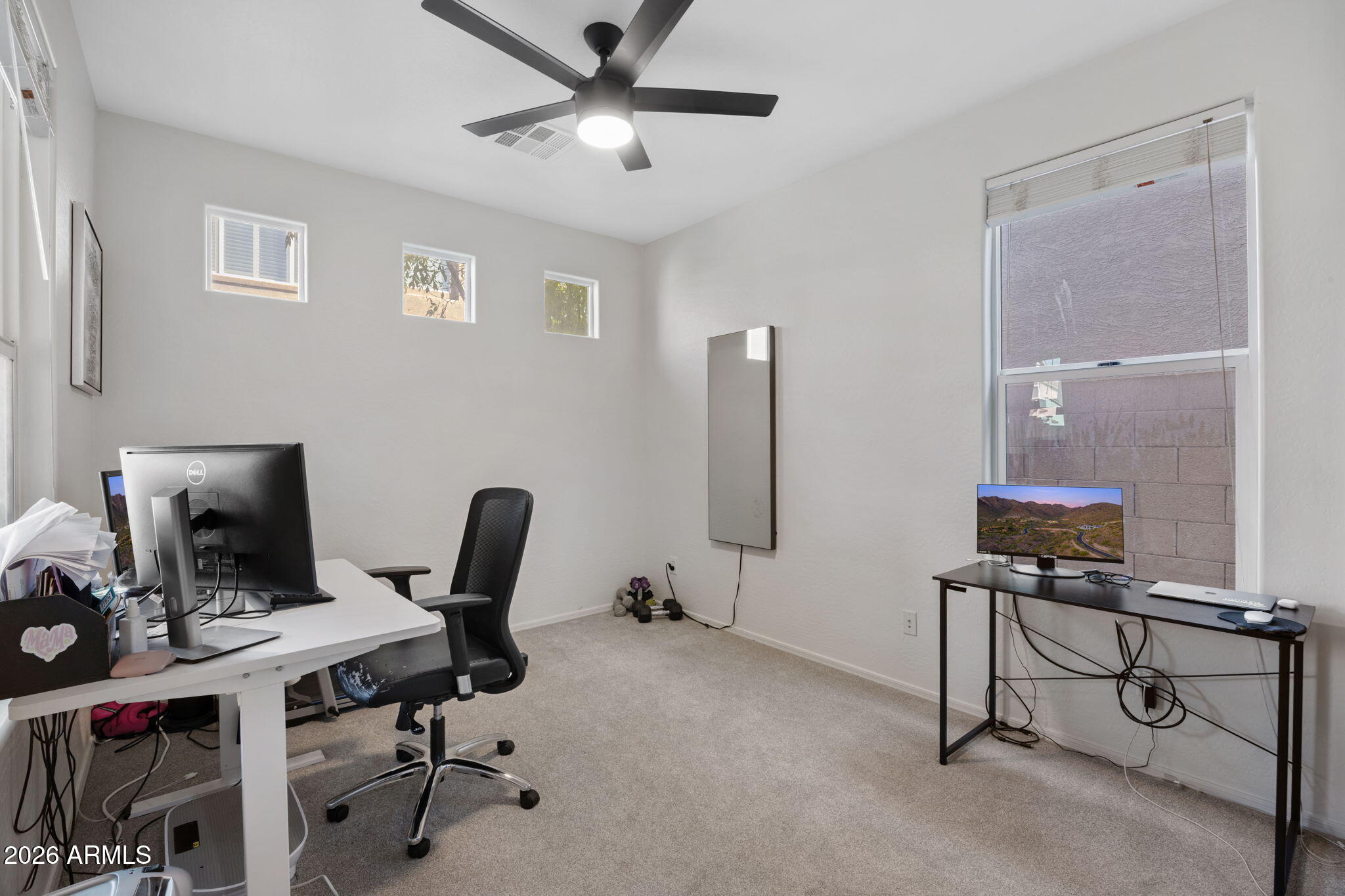 3458 East Robin Lane Gilbert, AZ 85296 - Photo 14 of 32 a view of a workspace with furniture
