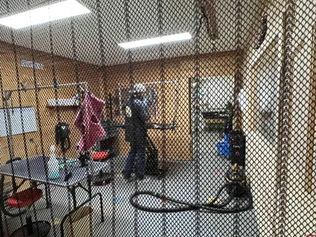 a living room with lots of furniture and toys