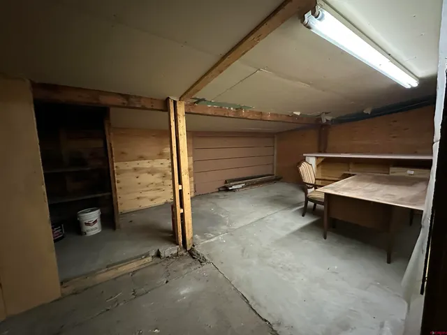 a view of room with window