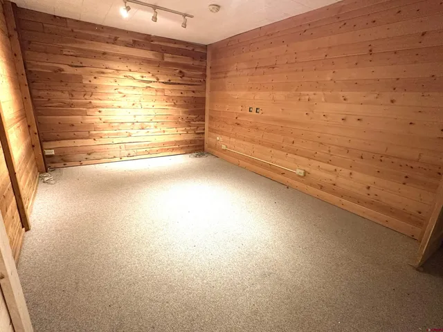 a view of a room with window