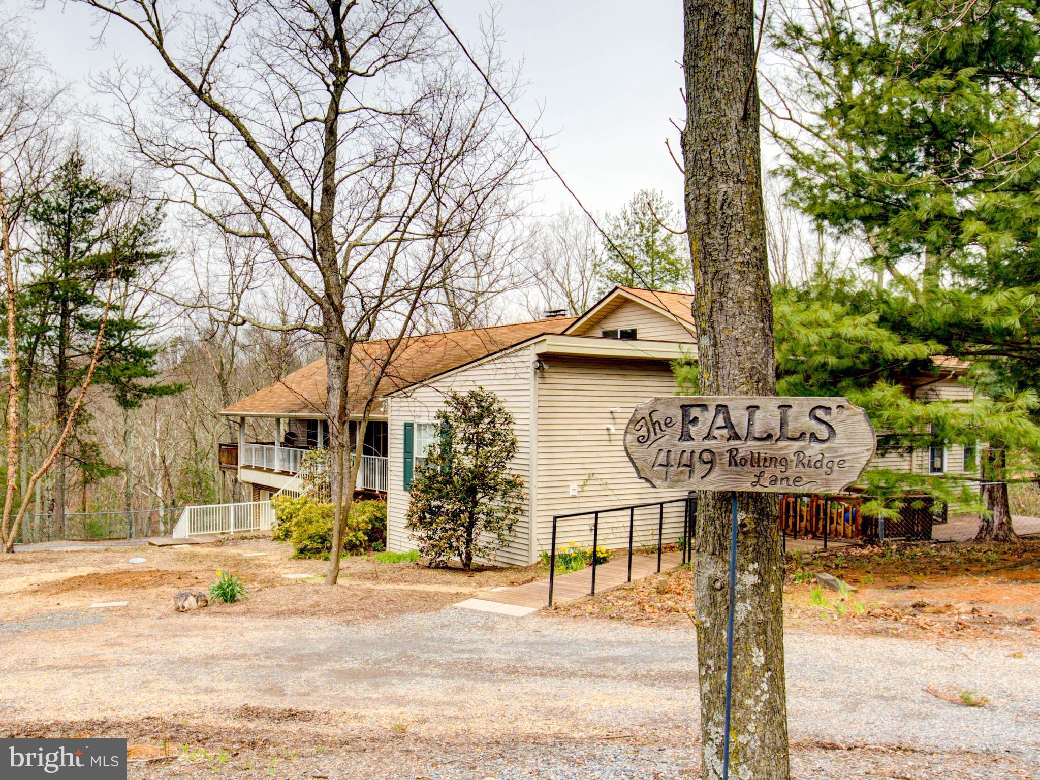 449 Rolling Ridge Lane Winchester, VA 22603 - Photo 27 of 30 Exterior (Front)