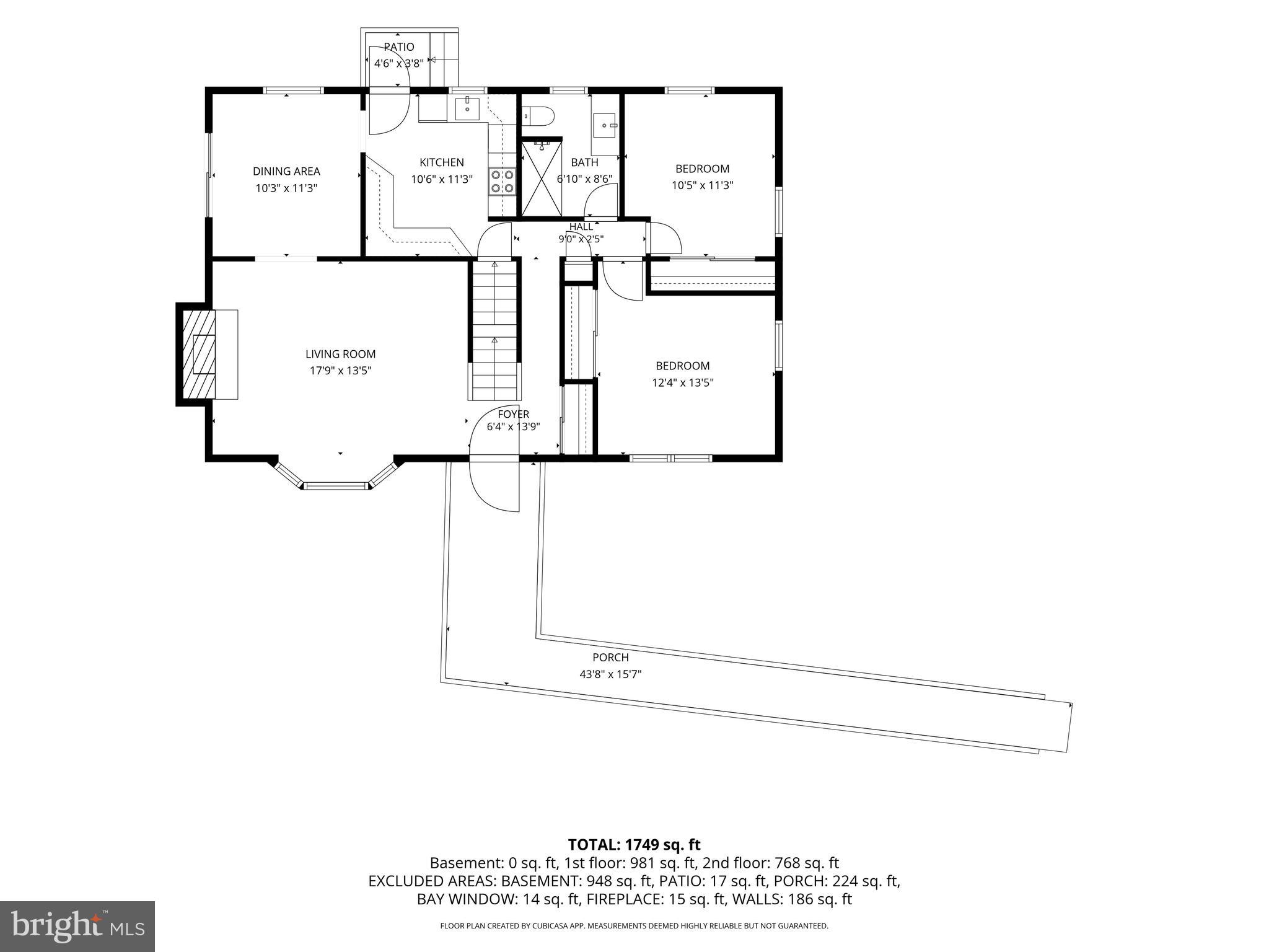 8410 WB&A Road Severn, MD 21144 - Photo 33 of 33 first floor plan