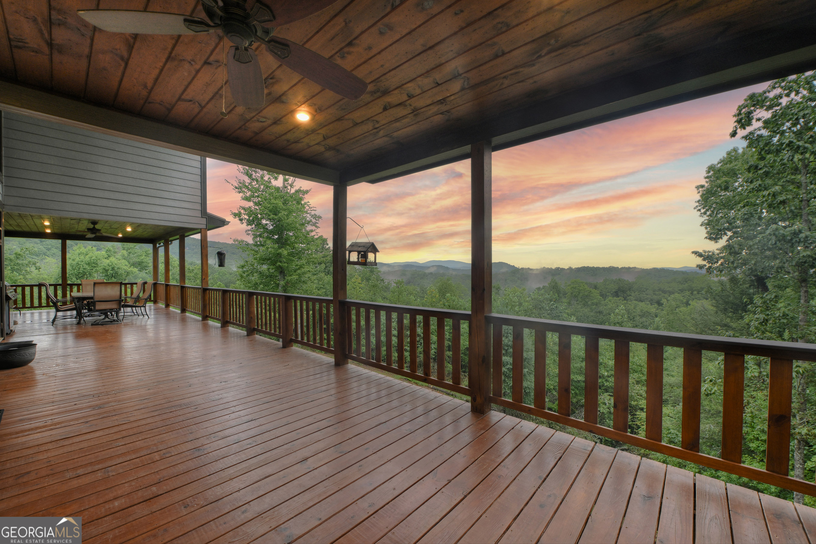 785 Wehunt Road Epworth, GA 30541 - Photo 16 of 73 a view of a balcony with wooden floor