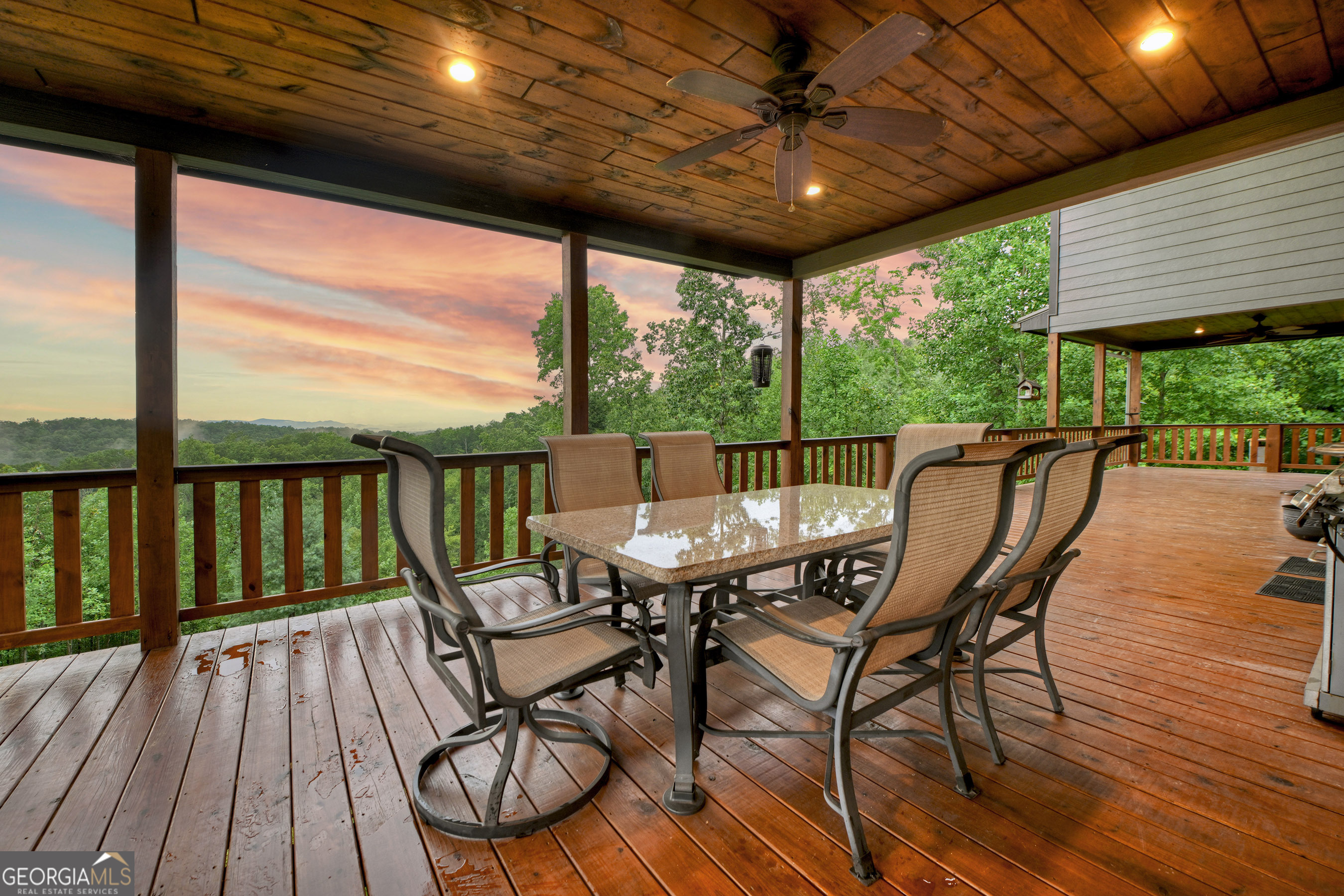 785 Wehunt Road Epworth, GA 30541 - Photo 17 of 73 a view of a patio with table and chairs