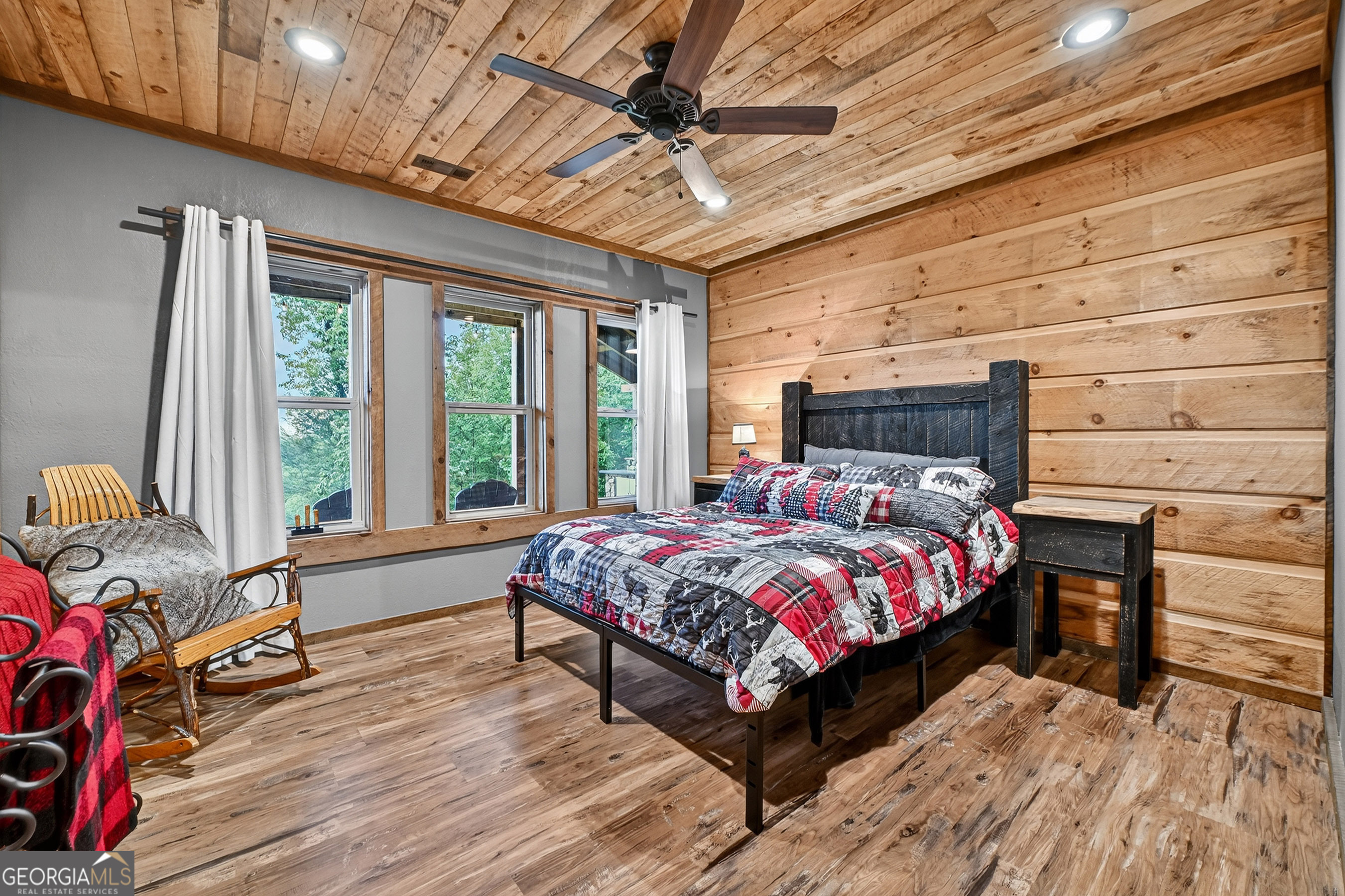 785 Wehunt Road Epworth, GA 30541 - Photo 42 of 73 a bed sitting in a bedroom next to a window