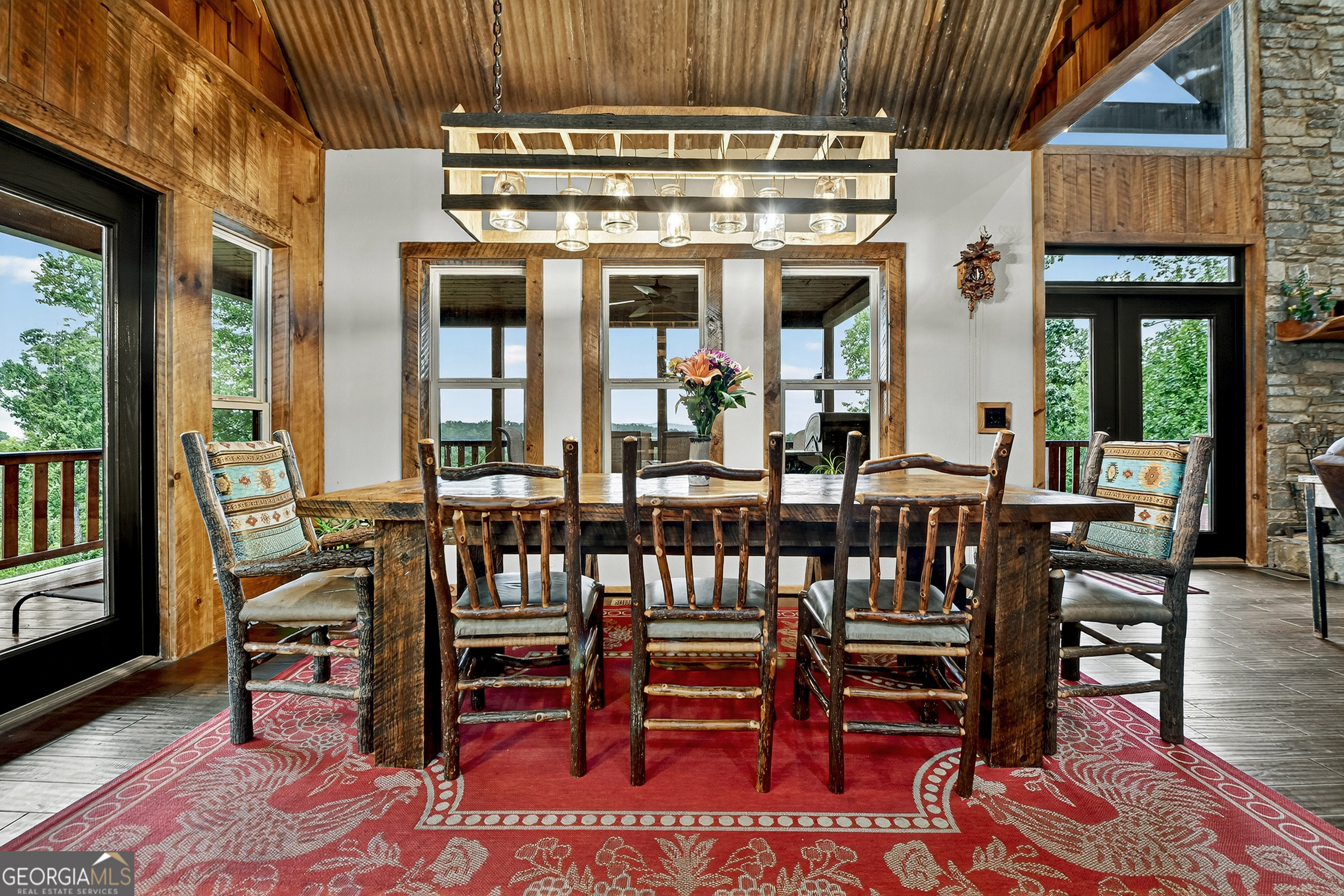 785 Wehunt Road Epworth, GA 30541 - Photo 10 of 73 a view of a dining room with furniture window and wooden floor